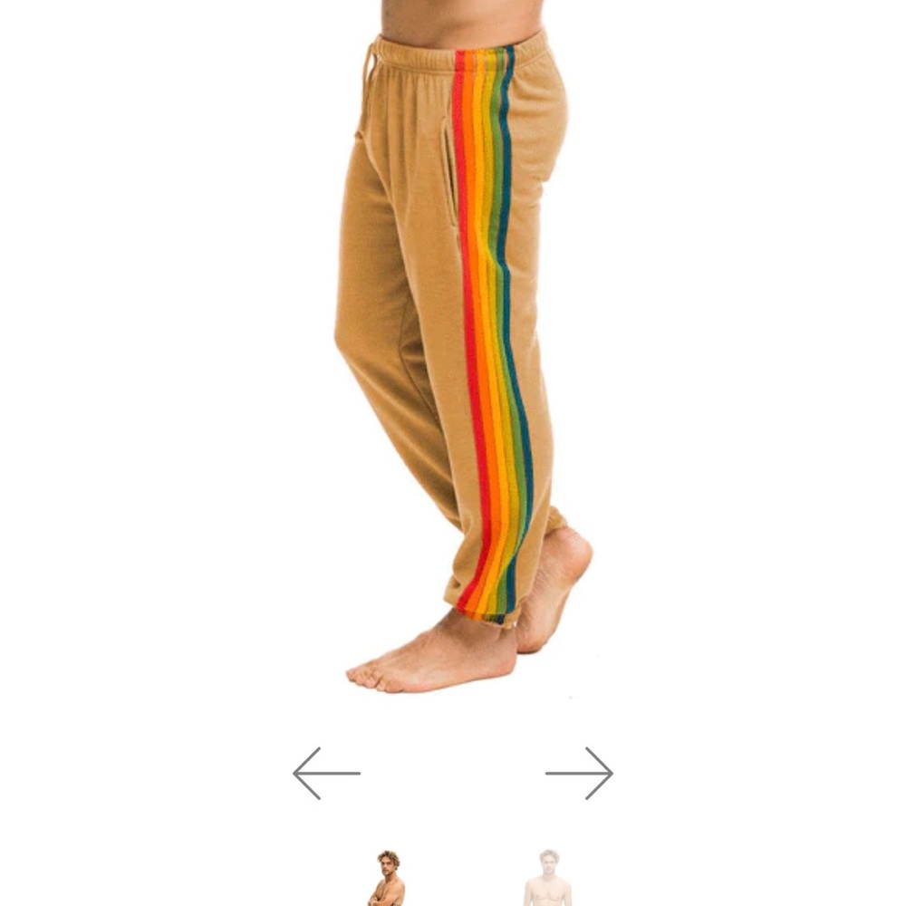 Aviator Nation 6 stripe sweatpants. Excellent condition!